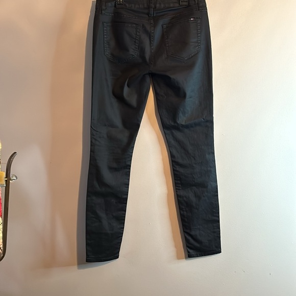 Tommy Hilfiger Black Skinny Jeans Modern Fit - Picture 5 of 8